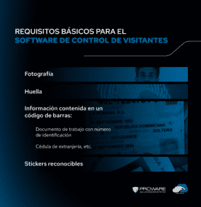 Software control de visitantes