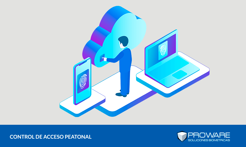 Control de Acceso Peatonal