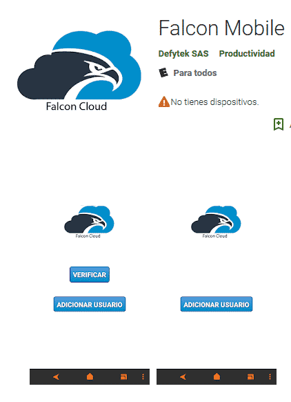 Control de tiempos y asistencia falcon mobile