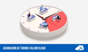 Asignaci&oacute;n de Turnos Falcon Cloud