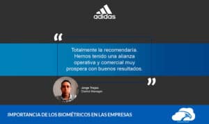 testimonio adidas