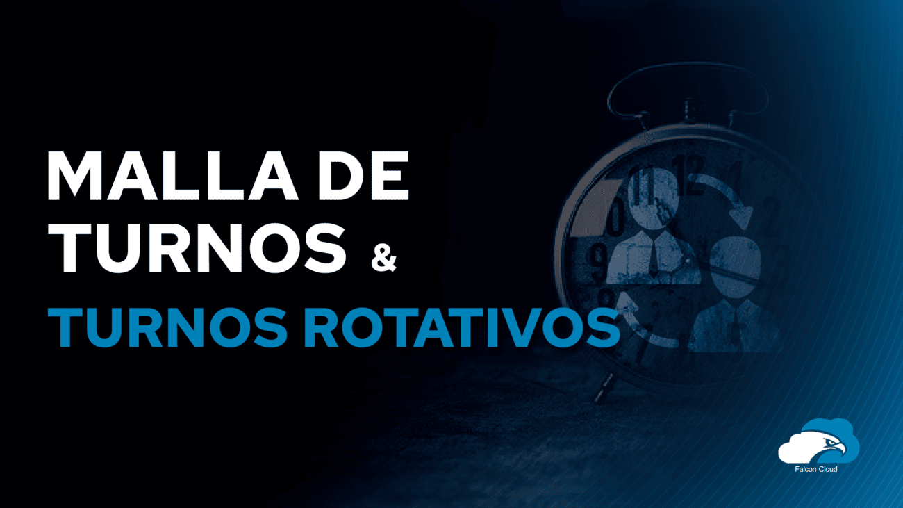 Malla de turnos que es