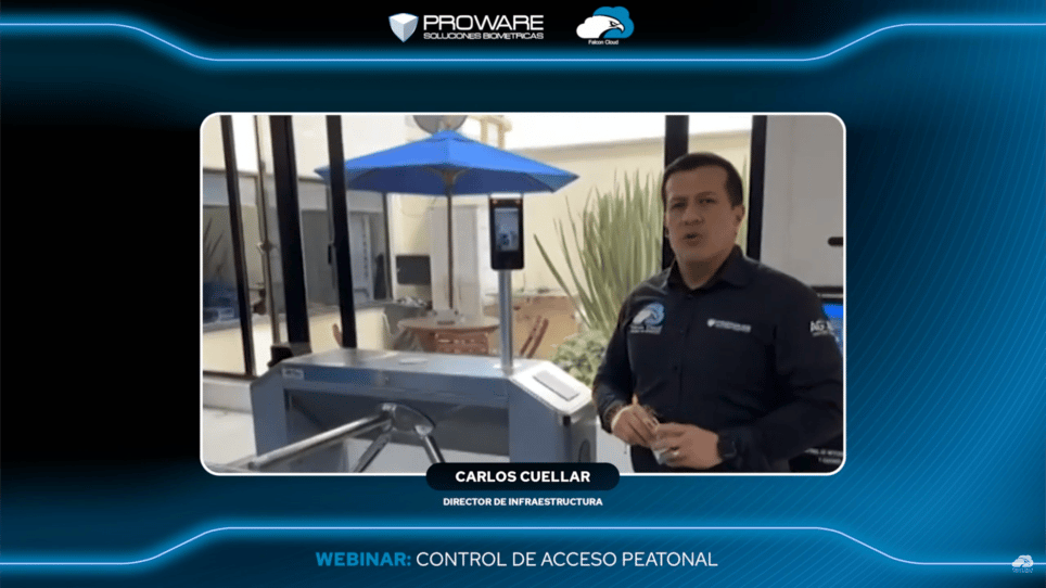 Control de acceso peatonal