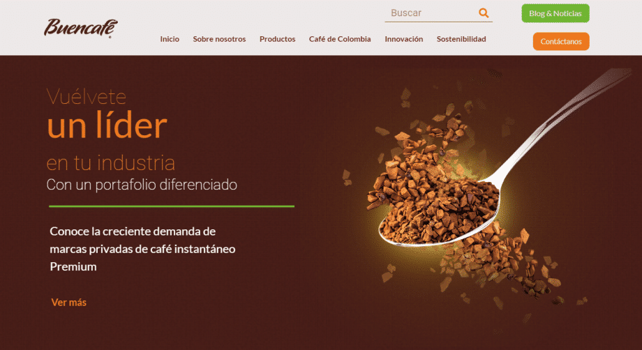 Buencafe web