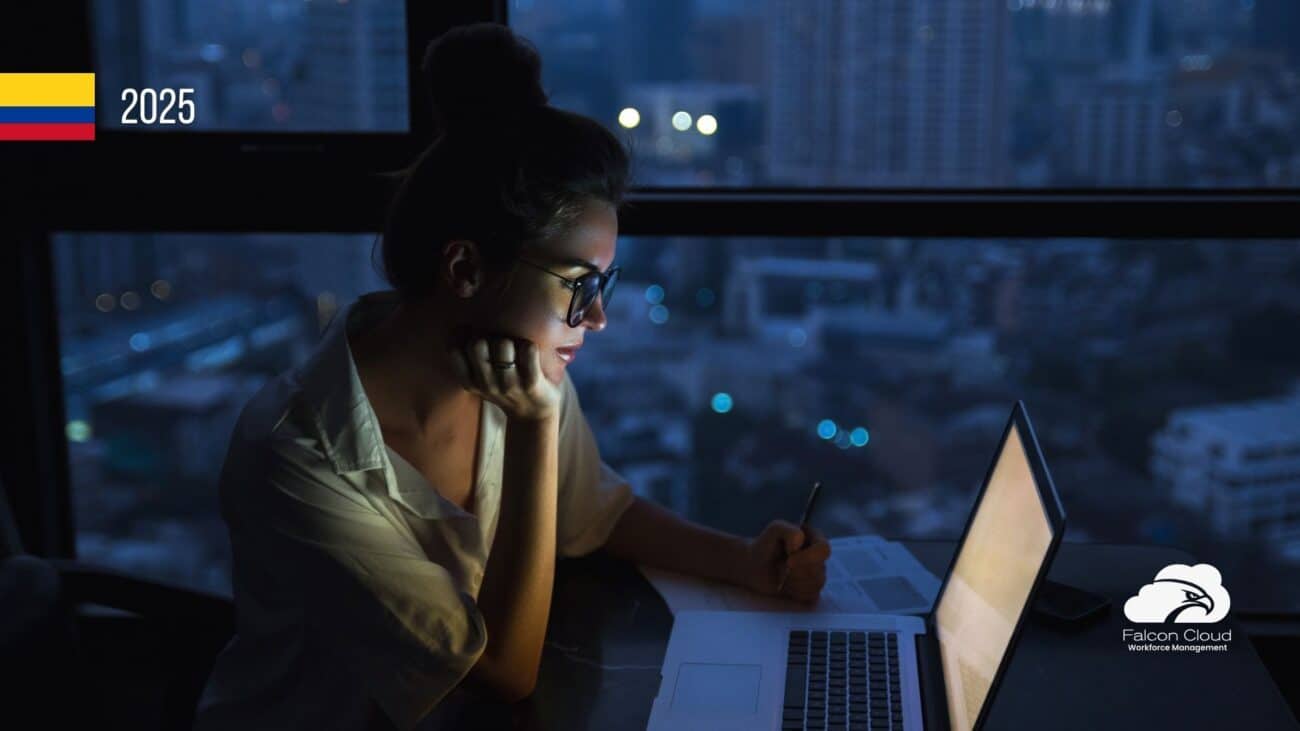 Recargo Nocturno en Colombia