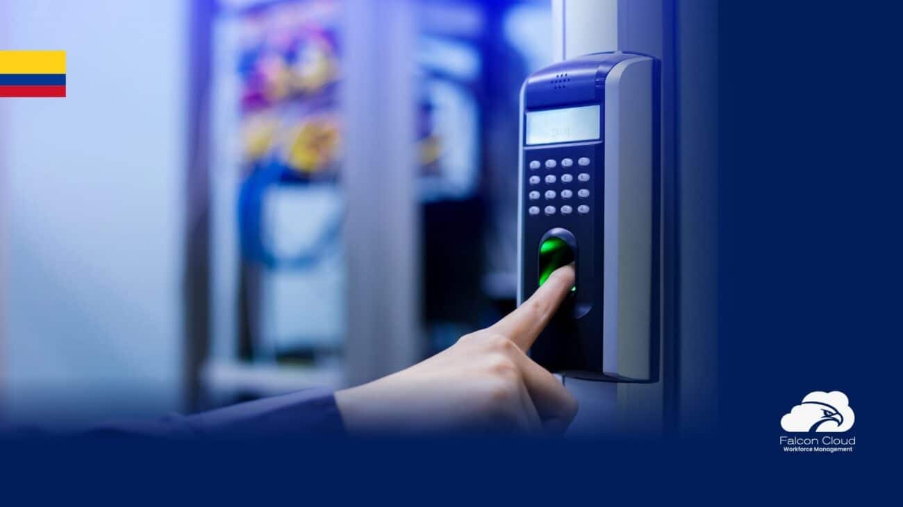 Control de Acceso Electrónico en Colombia