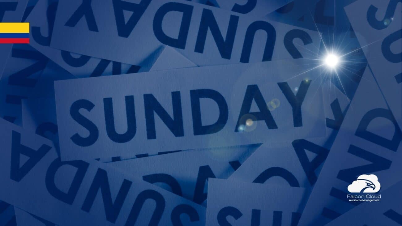 Trabajo dominical con compensatorio