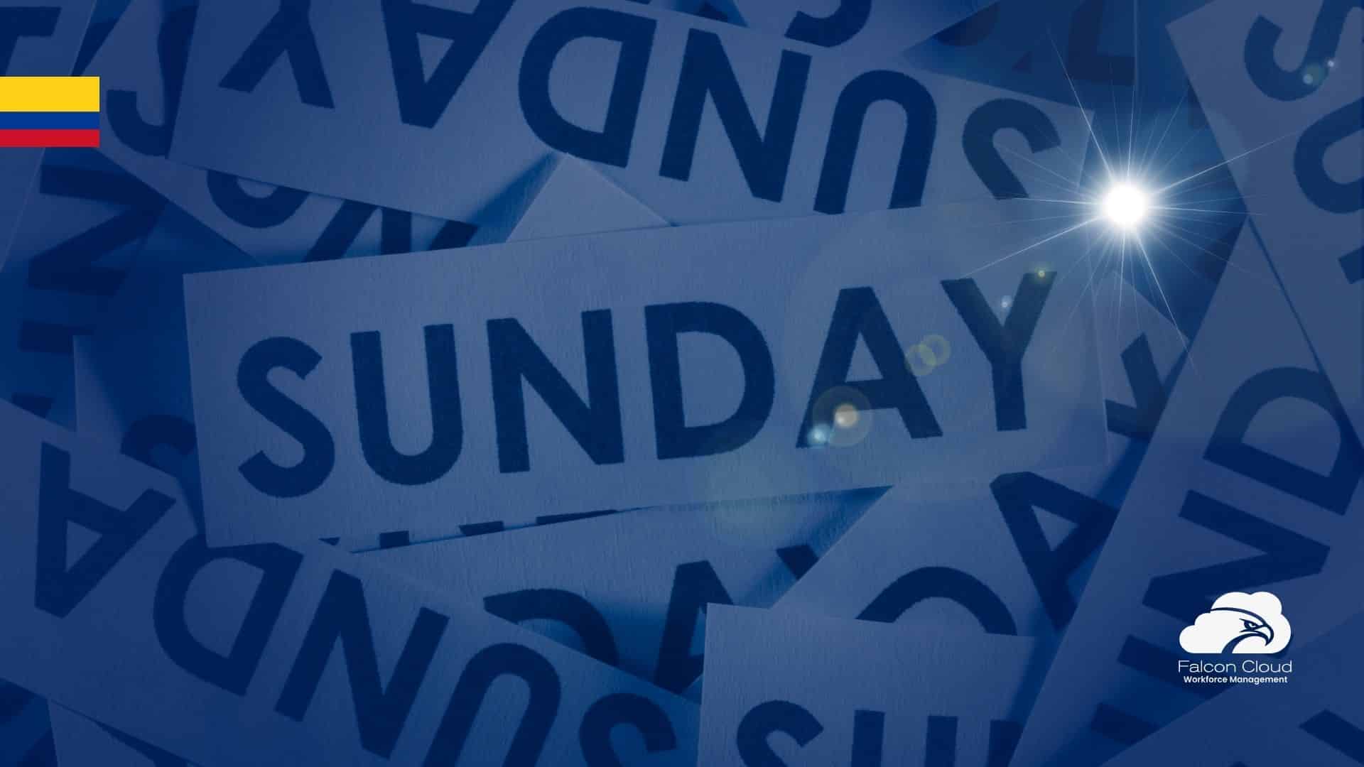 Trabajo dominical con compensatorio