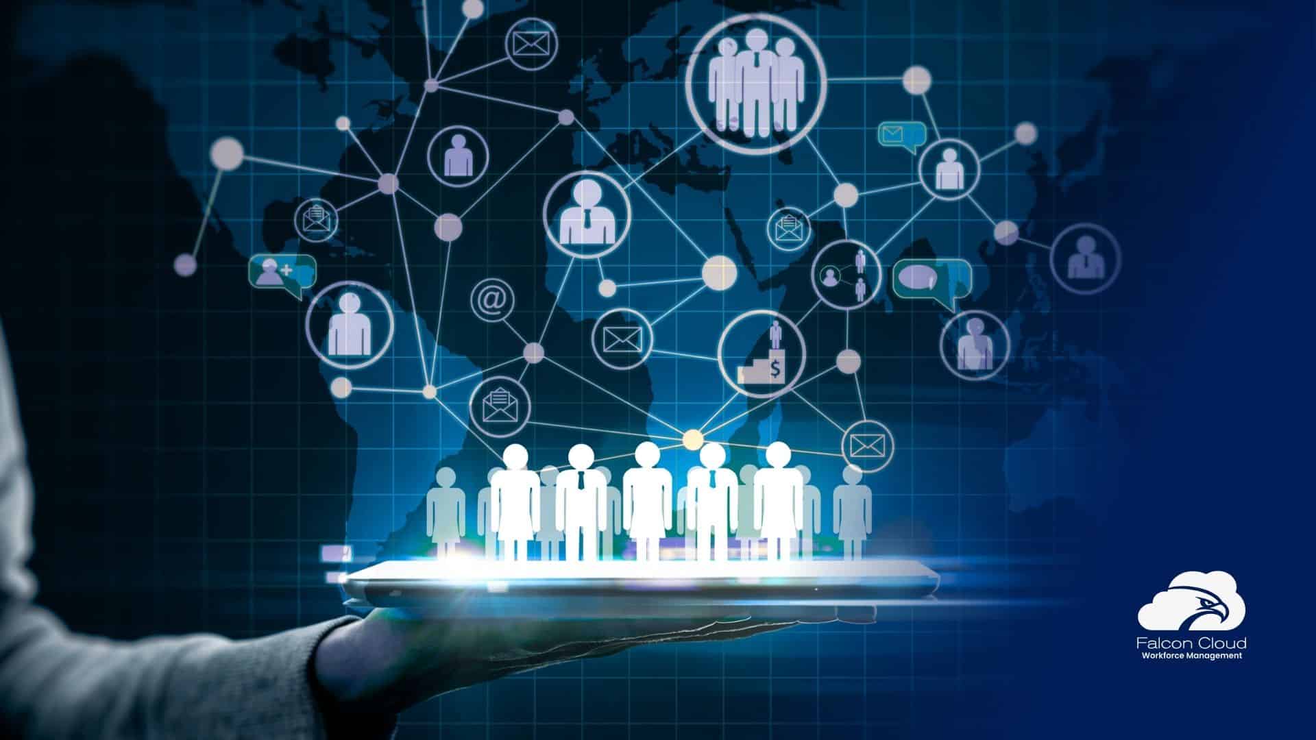 Control de asistencia para empresas con múltiples sedes