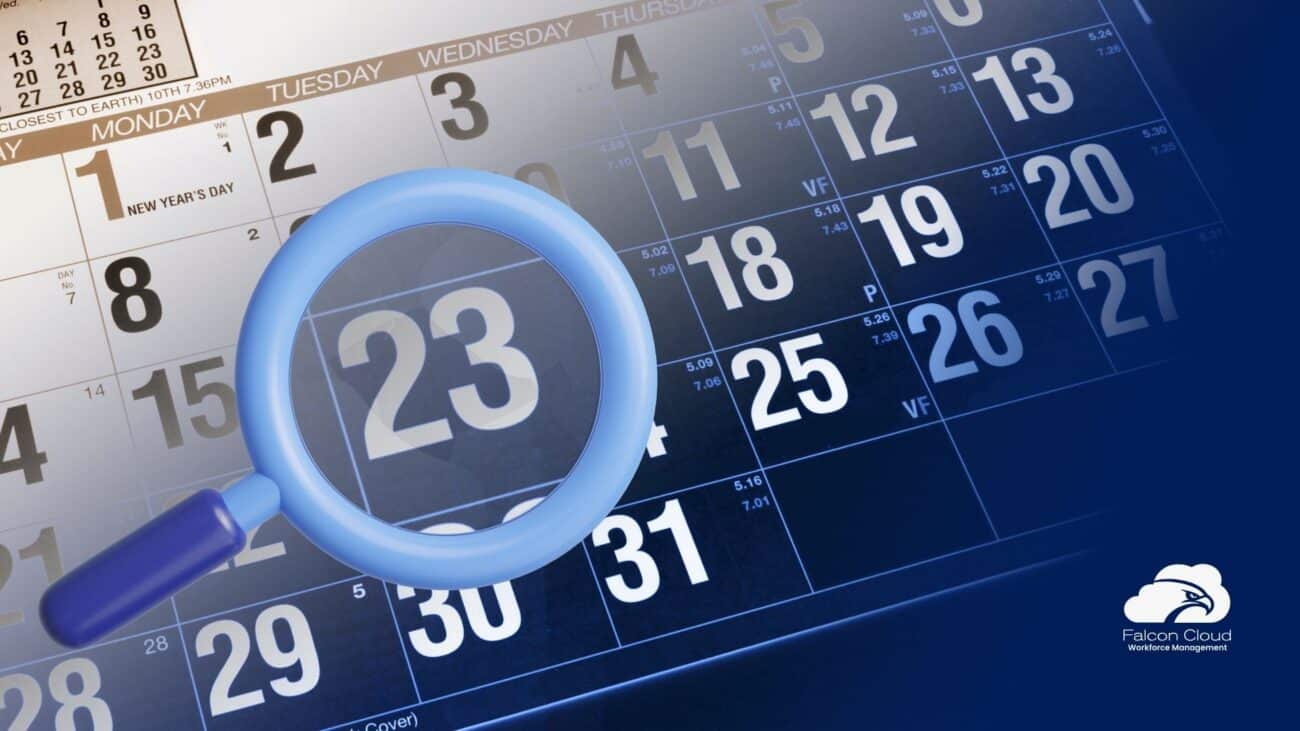 Control de horarios y asistencia empleados