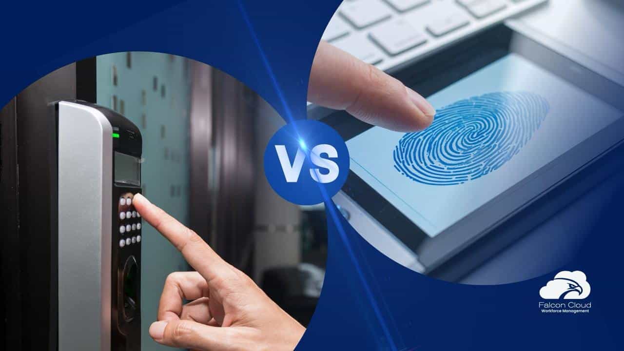 Del reloj de marcación al acceso biométrico