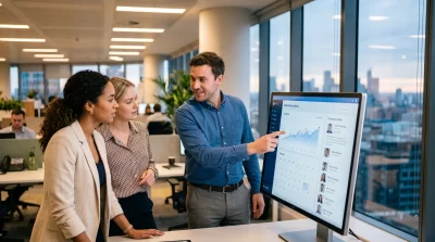 Software de gestión de personal enfocado en reducir errores operativos en empresas.