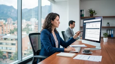 Cubierta del artículo sobre software de nómina en Colombia y su integración para liquidaciones precisas.